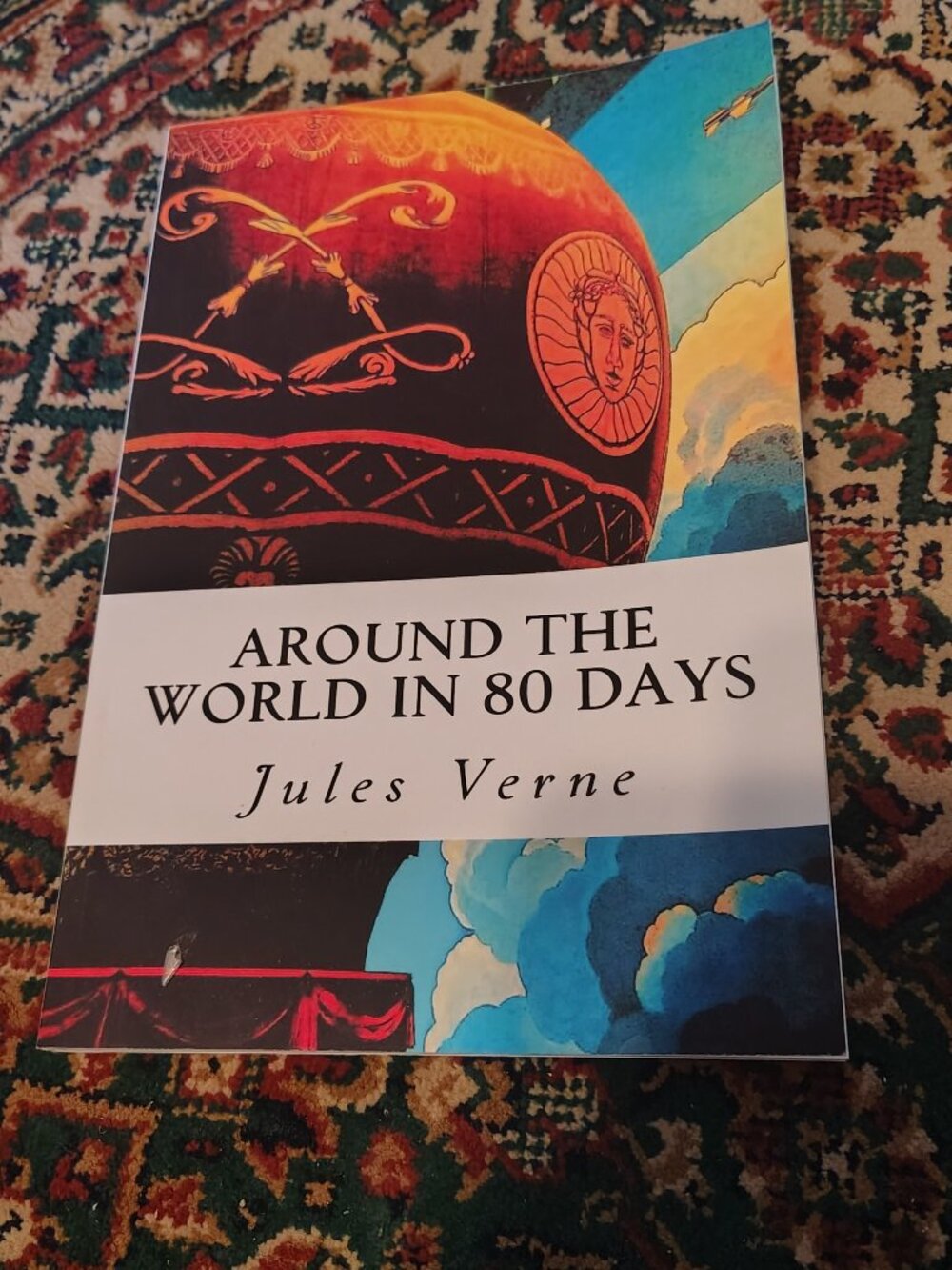 Around the World in 80 Days by Jules Verne